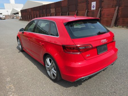 2016 Audi S3 HATCHBACK  2.0 PETROL AUTOMATIC 5DR €23,450