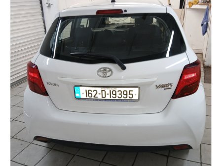 2016 Toyota Yaris 1.0 LUNA : REV Camera : Alloys / Fogs : €9,950 thumbnail
