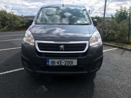 2018 Peugeot Partner  €9,755