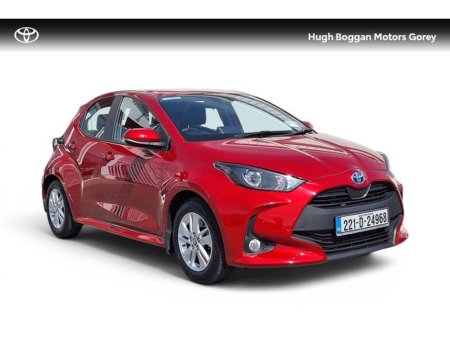 2022 Toyota Yaris yaris hybrid luna