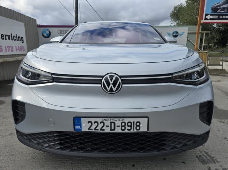 2022 Volkswagen ID.4 PRO 150 KW LIFE 77KWH 204BHP PROPERF €23,800