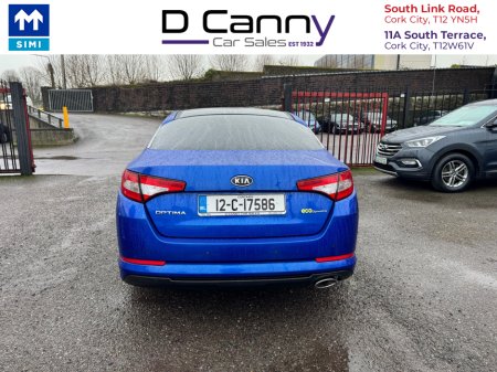 2012 Kia Optima 1.7 CRDI 2 LUXURY 4DR €6,900 thumbnail