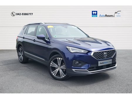 2019 SEAT Tarraco XCELLENCE LUXURY TDI *** 7 seater / Full Leather / 360 camera / Auto Tailgate *** €32,900