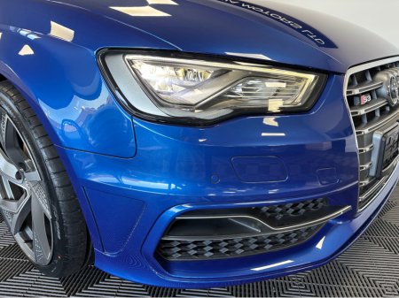 2015 Audi S3 *AUDI S3* *LOW MILEAGE* *SEPANG BLUE METALIC* *ELECTRIC SEATS* *REVERSE CAMERA* *AUTO LIGHTS* *AUTOMATIC* *FINANCE AVAILABLE* *TRADE INS WELCOME* €25,950