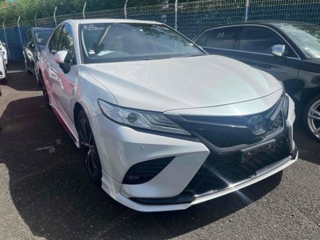 2018 Toyota Camry WS AUTOMATIC HYBRID 2.5 PETROL //HALF LEATHER SEATS//KEYLESS ENTRY//REVERSE CAMERA//ADAPTIVE CRUISE CONTROL//ELECTRIC DRIVERS SEAT// €22,950
