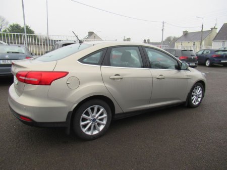 2018 Ford Focus Titanium 1.5TD 95PS 6SPD 4DR €12,440 thumbnail