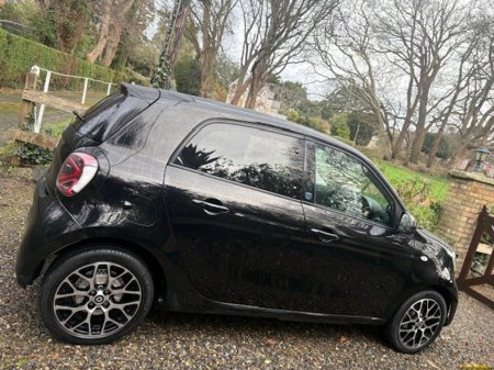 2021 Smart Forfour - thumbnail 4