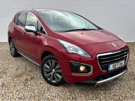 2015 Peugeot 3008 ACTIVE 1.6 HDI 115 4DR €6,950