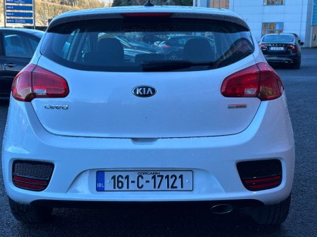 2016 Kia Ceed 1.6 EX Diesel pro-cee'd €9,250 thumbnail