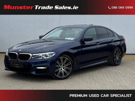 2017 BMW 5 Series 520D M Sport X Drive