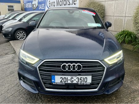 2020 Audi A3 S-LINE AUTOMATIC 1.4 PETROL //HIGH SPEC//HALF LEATHER HEATED SEATS//REVERSE CAMERA//KEYLESS ENTRY//ADAPTIVE CRUISE CONTROL// €24,950 thumbnail