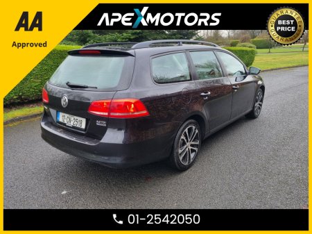 2012 Volkswagen Passat 2.0 TDI S BLUEMOTION 140PS 5DR AUTO * NCT SEP-26 * LOW TAX APR-26 * IMMACULATE * STAMPED SERVICE HISTORY * AA APPROVED * 101 SAFETY CHECKLIST * AUTOMATIC (DSG) * TOP-SPEC 5DR ESTATE * CRUISE CONTROL €7,949 thumbnail
