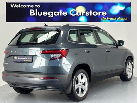 2021 Skoda Karoq AMBITION 1.6 TDI**APPLE CAR PLAY**TOUCHSCREEN MEDIA**REVERSE CAMERA** DUAL CLIMATE**MULTIFUNCTIONAL STEERING WHEEL**CRUISE CONTROL**AUTO LIGHTS**CLOTH SEATS**ISOFIX**FINANCE AVAILABLE** €25,995