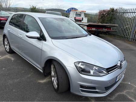 2016 Volkswagen Golf HIGHLINE 2.0 TDI MANUAL 6SPEED FWD 5DR 15 150HP 5
