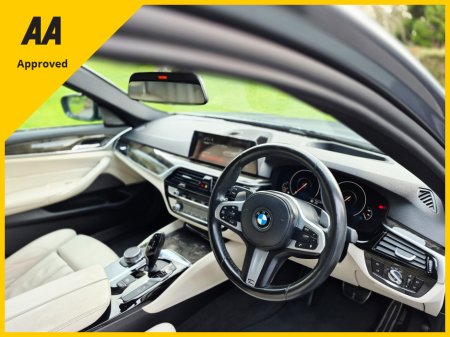 2019 BMW 5 Series 530E+M-Sport+Sunroof+Warranty) €26,995 thumbnail