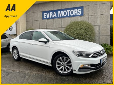 2016 Volkswagen Passat HIGHLINE 1.6 TDI AUTOMATIC //R-LINE EXTERIOR//FULL LEATHER//REVERSE CAMERA//KEYLESS ENTRY//ADAPTIVE CRUISE CONTROL//HEATED STEERING WHEEL// €17,950