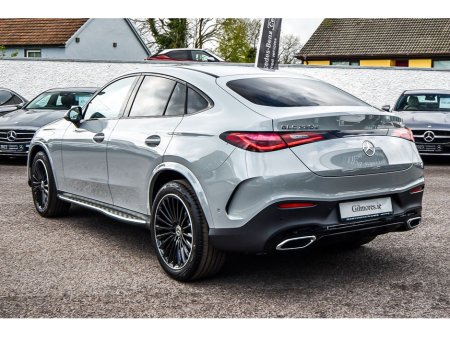 2025 Mercedes-Benz GLC Class Demo 220d AMG Coupe 4Matic Night Pack €88,850
