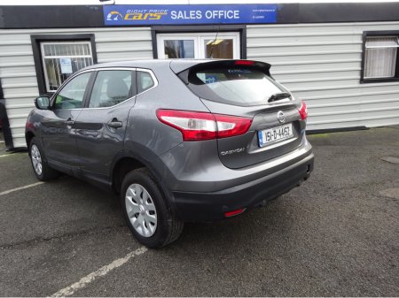 2015 Nissan Qashqai 1.5 DCI VISIA SMART V VISION 110PS 5 DOOR KEY124 €8,950