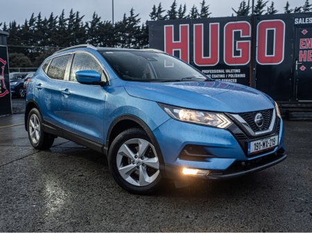 2019 Nissan Qashqai 2019 Qashqai 1.3 Automatic/New NCT/1yr warranty €19,888