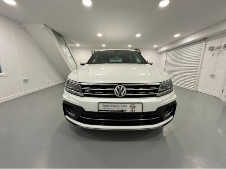 2019 Volkswagen Tiguan (191) TIGUAN 2.0TID R LINE DSG 4 MOTION LOW KMS VW/AUDI SPECIALISTS WWW.DENISDARCYCARS.IE €31,950 thumbnail