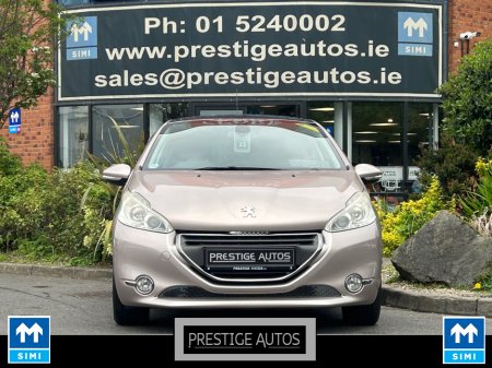2013 Peugeot 208 1.6 PETROL AUTO *CAR ID 33* €8,950