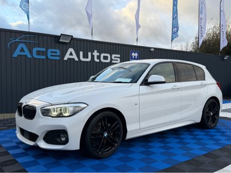 2018 BMW 1 Series **DEPOSIT TAKEN** M-SPORT SHADOW EDT - 2.0L DIESEL - AUTO - 12M WARRANTY - CAR: 1501 €18,950