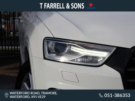 2017 Audi Q3 2.0 TDI SPORT 150PS 5DR €19,950 thumbnail