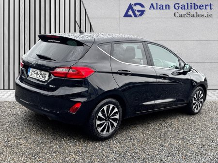 2022 Ford Fiesta TITANIUM 1.0T MHEV €91 PW €18,995 thumbnail