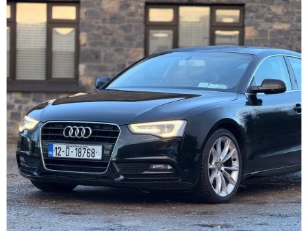 2012 Audi A5 Audi A5 Ultra 2012 2L Diesel NEW NCT BELT DONE €8,750 thumbnail