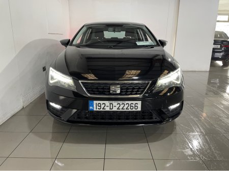 2019 SEAT Leon 1.6 TDI 115HP SE 5DR LOW MILEAGE €16,950
