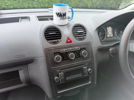 2014 Volkswagen Caddy 1.6 102bhp Startline NO VAT! €9,250 thumbnail