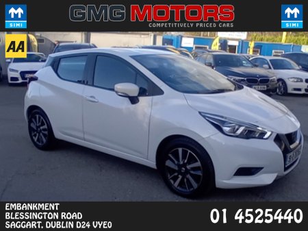 2019 Nissan Micra **LOW MILEAGE**1.0 SV RVC4DR €13,450