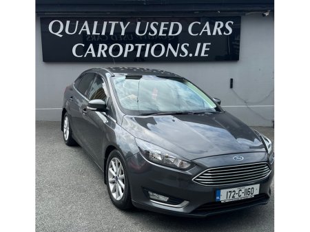 2017 Ford Focus TITANIUM 1.5 TD 95PS 6SPEED 4DR//NEW N.C.T// €8,450