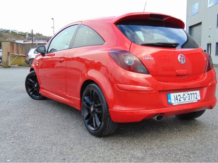 2014 Vauxhall Corsa 1.2 LIMITED EDITION 85PS 3DR €6,950 thumbnail