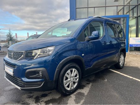 2021 Peugeot Rifter 1.2 Petrol Auto Wheelchair Accessible SWB €24,950