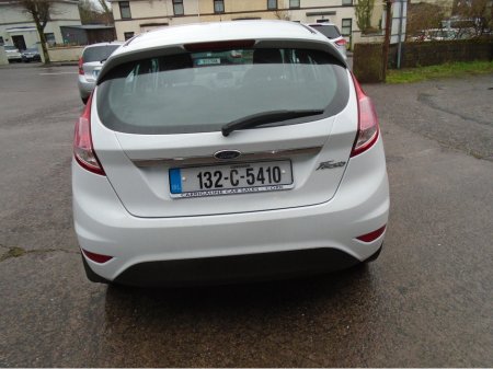 2013 Ford Fiesta 1.25 ZETEC 82PS 5DR ARGENTO €7,950 thumbnail