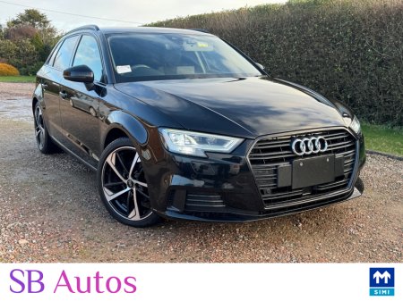 2019 Audi A3 Sportback 192 Audi A3 Sportback Black Edition 1.4 TFSI