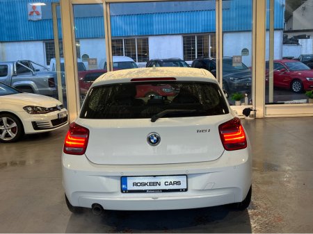 2015 BMW 1 Series DBA-1A16 5DR AUTO 1.6 Petrol €12,950 thumbnail