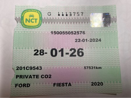 2020 Ford Fiesta  €15,900