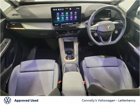 2025 Cupra Born e-Boost 59kWh 231hp €30,950 thumbnail