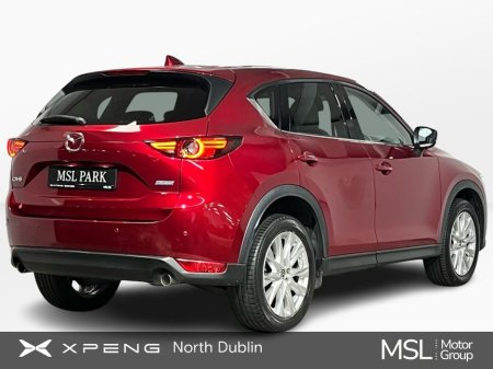 2019 Mazda CX-5 Platinum SL 2.0P 165PS - Reversing Camera - Sat Nav - Climate Control - Electric Heated Seats - Keyless Start - Auto Lights/Wipers €25,450