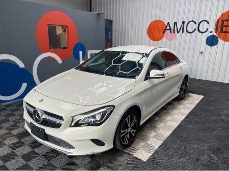 2017 Mercedes-Benz CLA Class CLA180 AUTOMATIC / 25k KMs / Reverse Camera €22,950