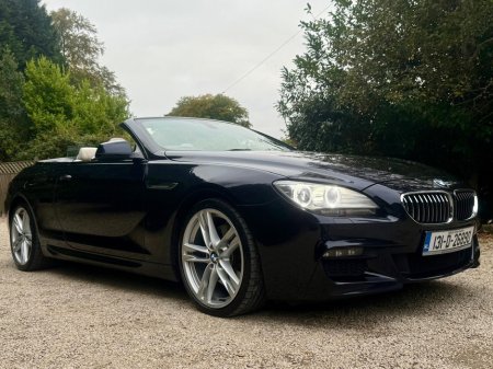 2013 BMW 6 Series 640D F12 M SPORT CONVERTIBLE *F.BMW.S.H* €19,950