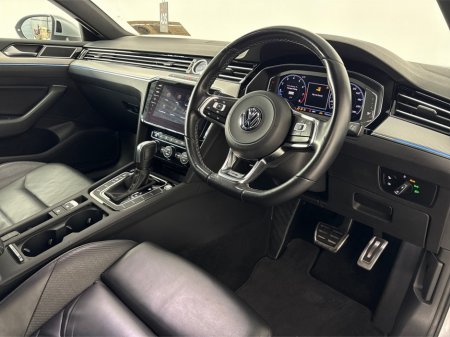 2020 Volkswagen Arteon 2.0 TSI R-LINE 190BHP**NEW NCT**PANORAMIC SUNROOF**BLACK LEATHER INTERIOR**FRONT HEATED SEATS**REVERSE CAMERA**PARKING SENSORS**KEYLESS START**DUAL CLIMATE CONTROL**APPLE CARPLAY**FINANCE AVAILABLE** €32,995 thumbnail