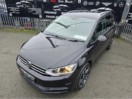 2016 Volkswagen Touran 1.6 TDI SE BLUEMOTION 110PS 5DR €11,950 thumbnail