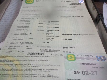 2016 Volkswagen Golf - thumbnail 13