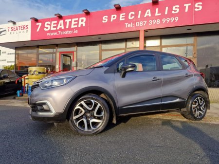 2018 Renault Captur 1.5 DCI 90 BHP DYNAMIQUE NAV FSH 2 KEYS 5 SEATER €10,900 thumbnail
