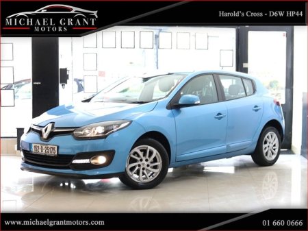 2015 Renault Megane 1.5 dCi 95 DYNAMIQUE ONLY 92KM / NEW NCT / T BELT DONE €9,950 thumbnail