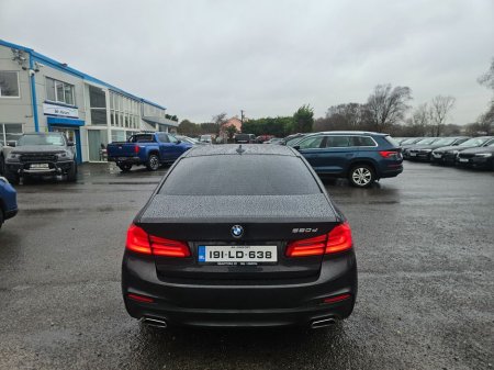 2019 BMW 5 Series 520 D G30 M Sport 4DR Auto €24,990 thumbnail