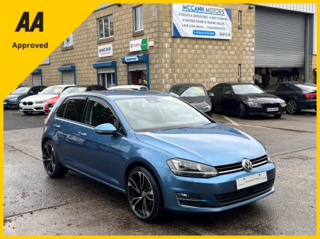 2016 Volkswagen Golf 1.4TSI 5DR AUTO FULLY LOADED WITH SPEC